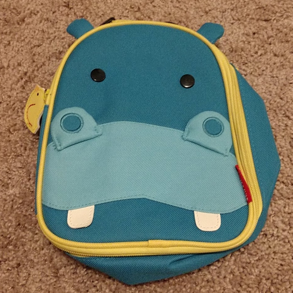 Skip Hop Hippo Lunch Box